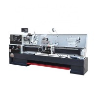 Horizontal Manual Big Bore Gap-bed Lathe Machine