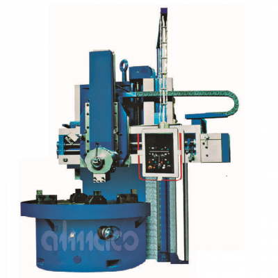 Single Column Machine Tool CNC Vertical Turret Metal Lathe machine for Wood Column Cheap Price for Sale