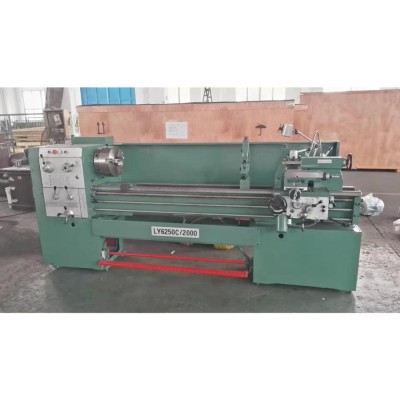 Max Workpiece 1000mm Gap Bed Brake Bench Lathe Machine for Sale