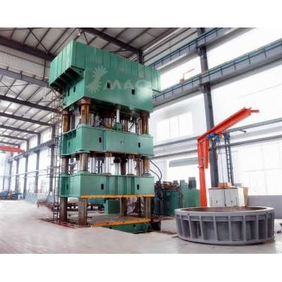 double action deep drawing hydraulic press