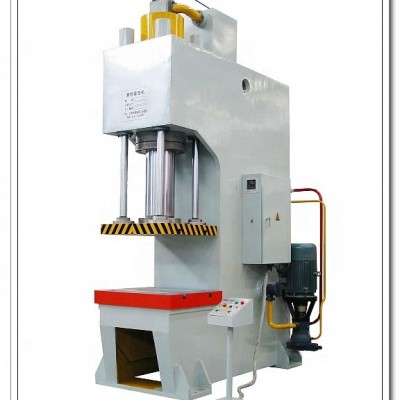 100ton C type frame hydraulic metal stamping press machine for sale