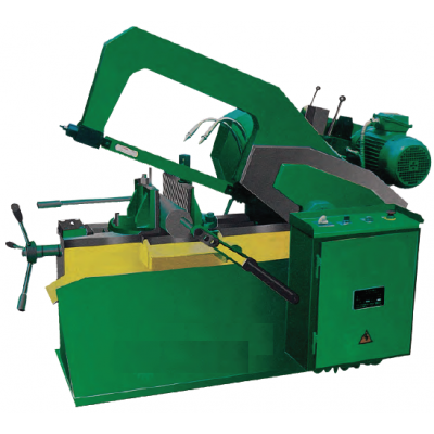 band sawing machine Horizontal semi-automatic hacksaw