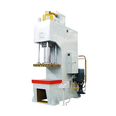 Small hydraulic hose oil hot press brake cylinder pressing cutting machine price 20tons